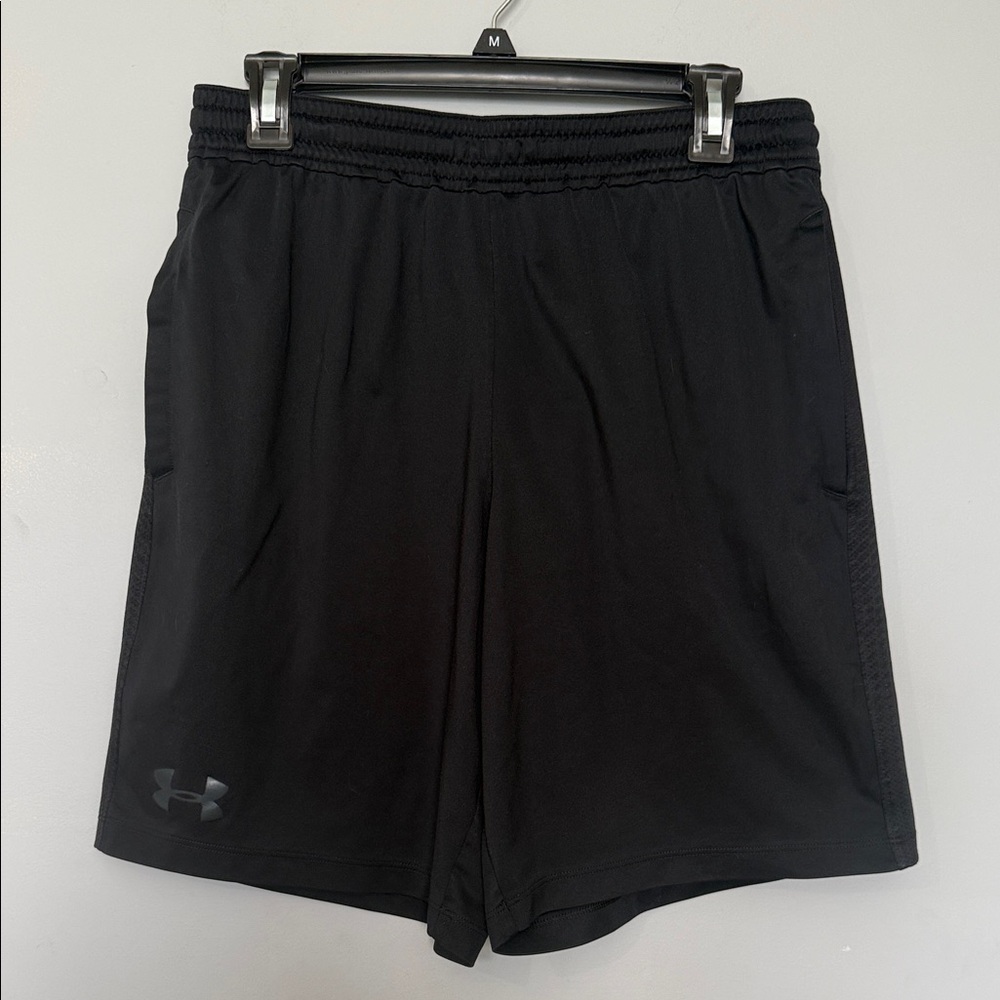 Under Armour Black Men's Athletic Training Shorts